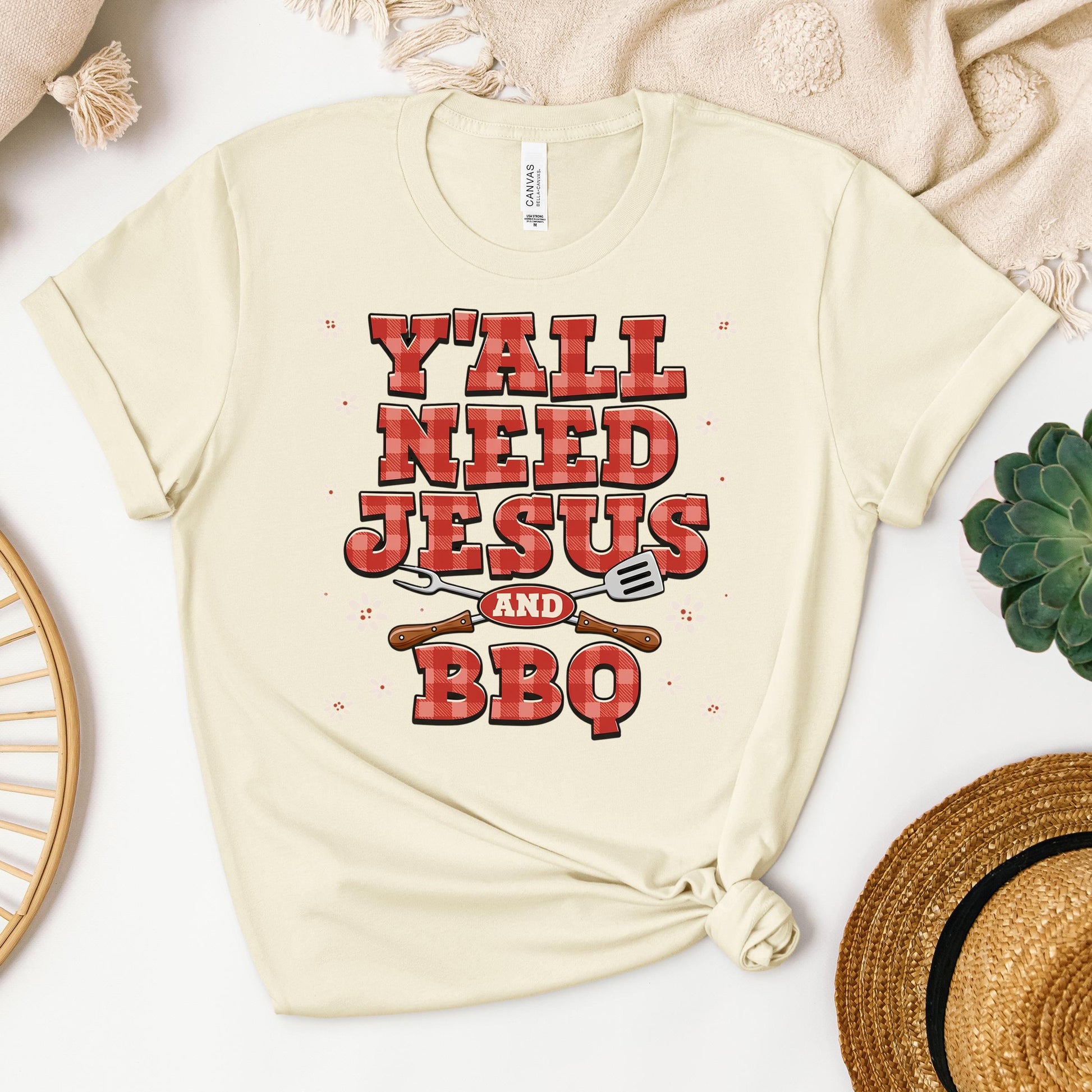 Y'all Need Jesus And Bbq 01