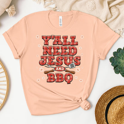 Y'all Need Jesus And Bbq 01