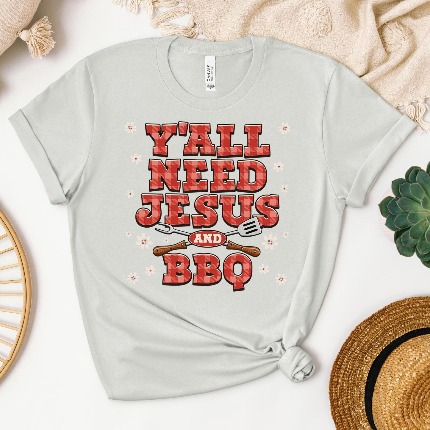 Y'all Need Jesus And Bbq 01
