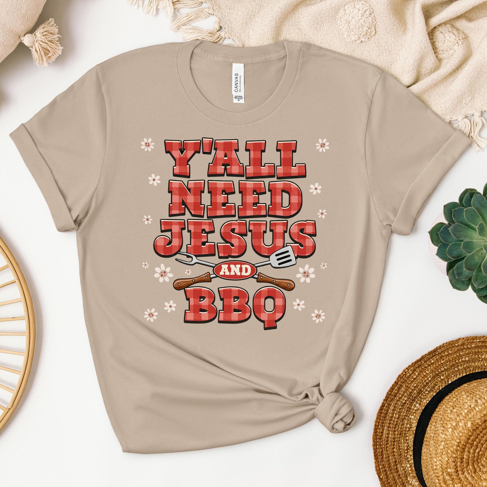 Y'all Need Jesus And Bbq 01
