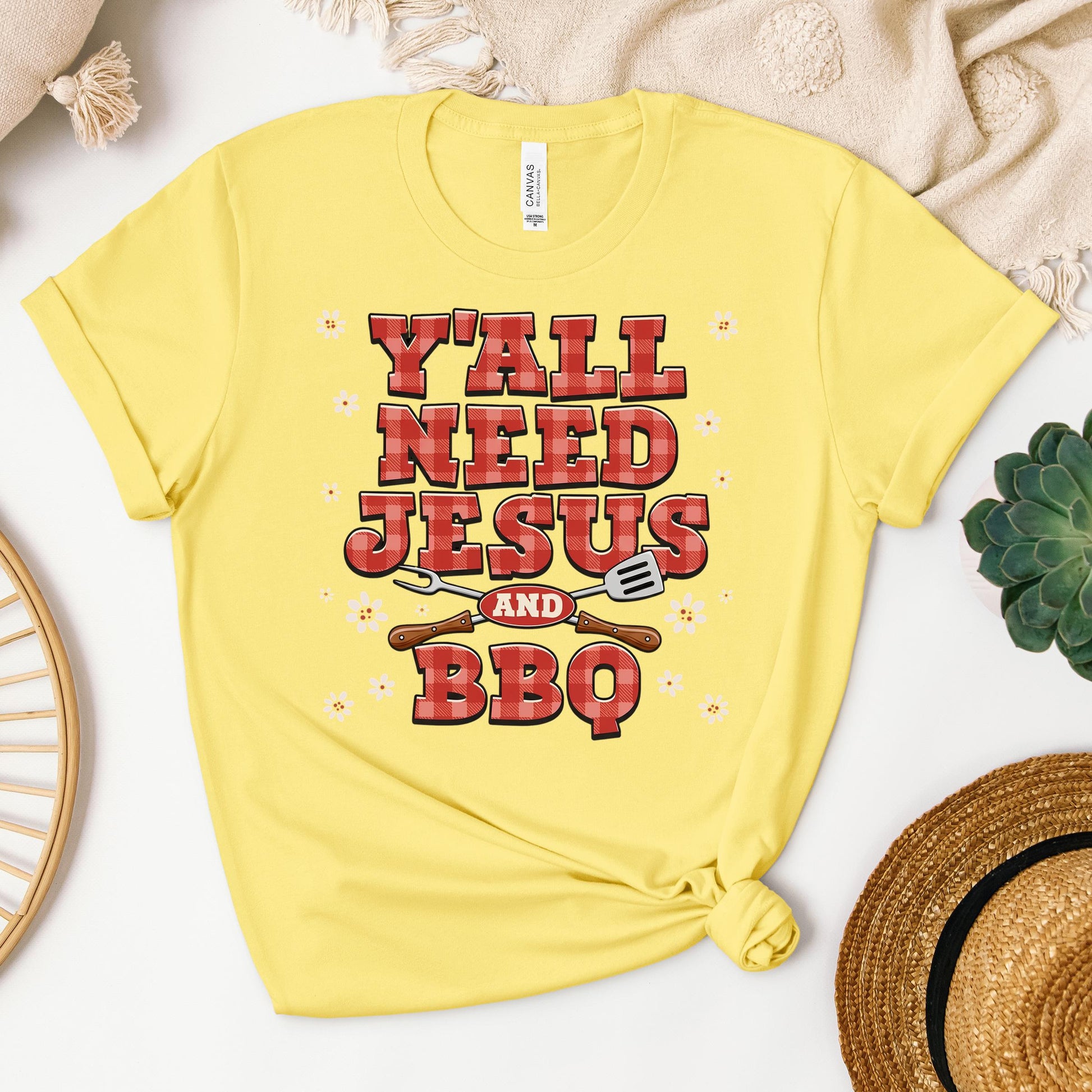 Y'all Need Jesus And Bbq 01