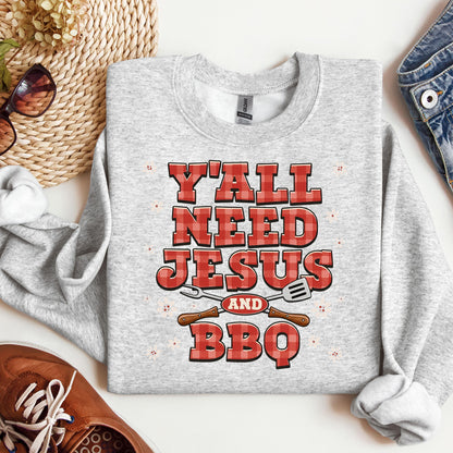 Y'all Need Jesus And Bbq 01
