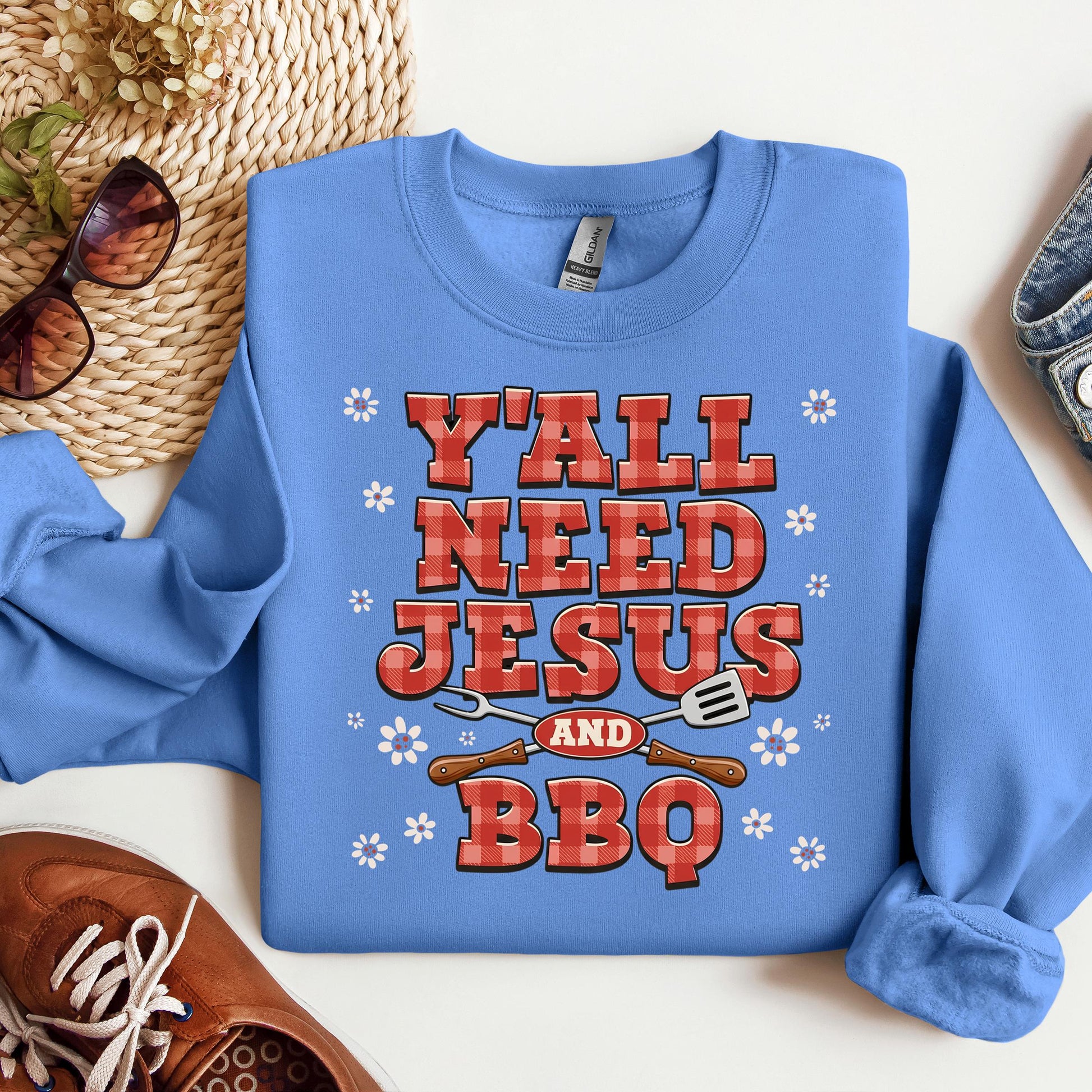 Y'all Need Jesus And Bbq 01