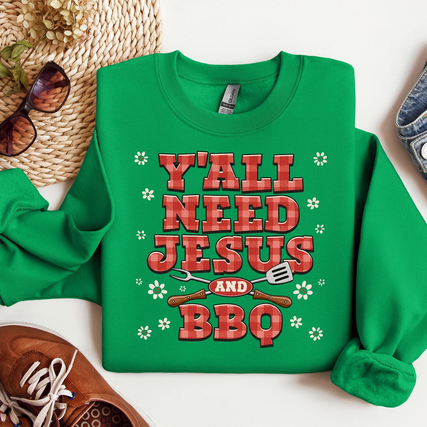 Y'all Need Jesus And Bbq 01