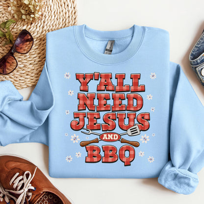 Y'all Need Jesus And Bbq 01