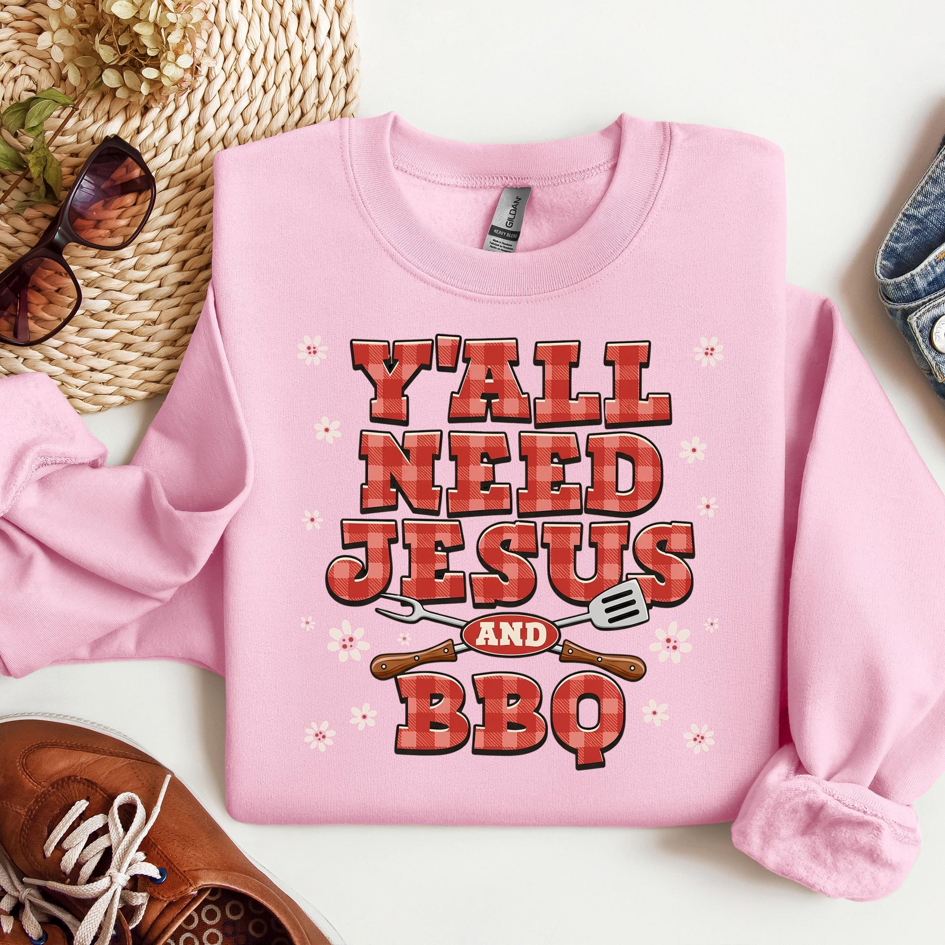 Y'all Need Jesus And Bbq 01