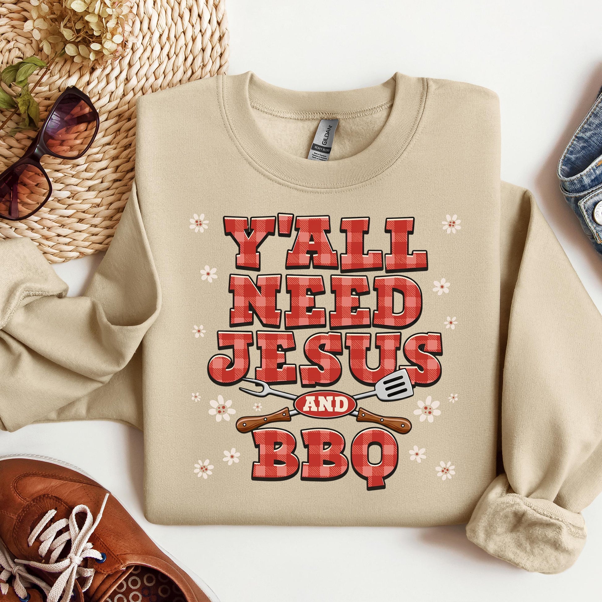 Y'all Need Jesus And Bbq 01