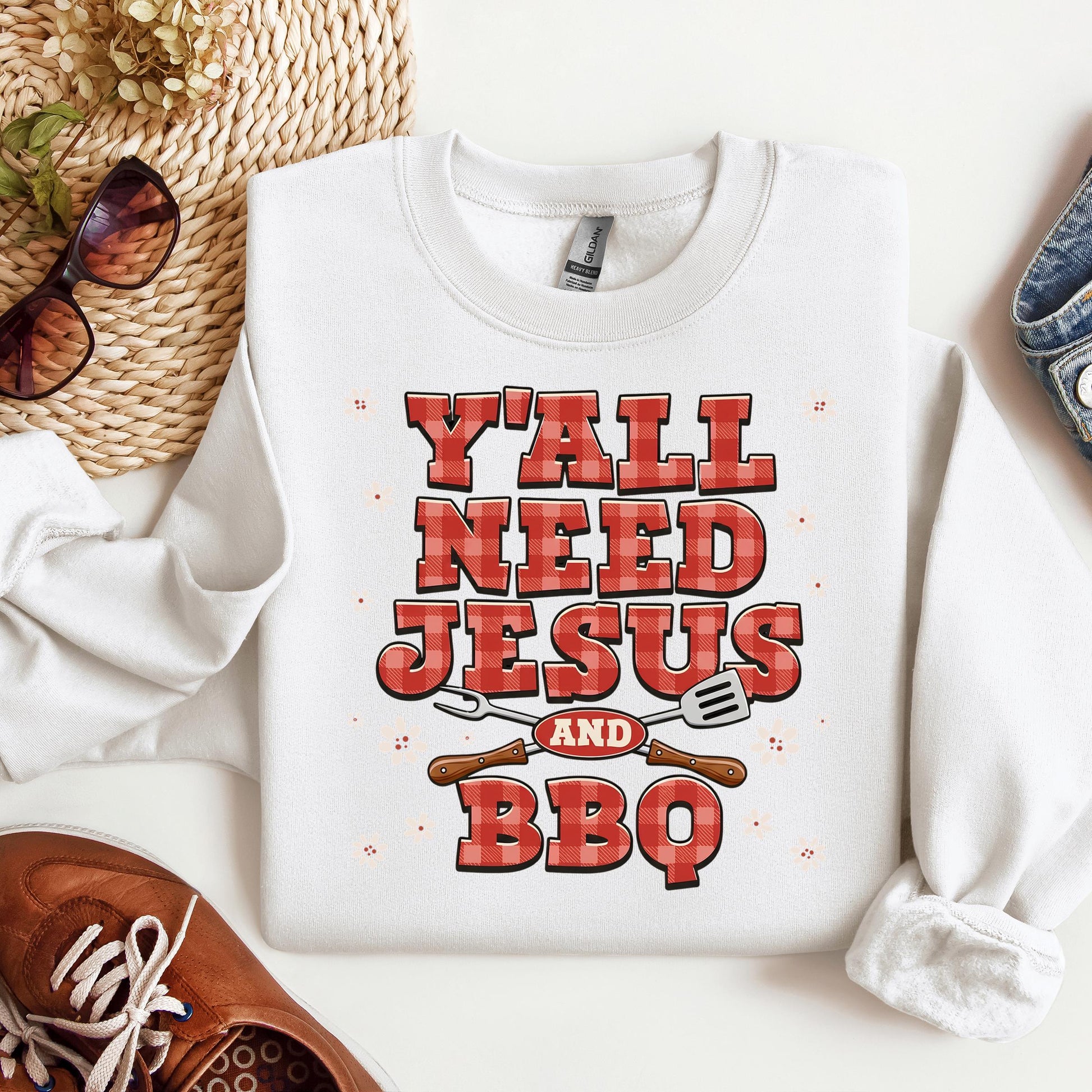 Y'all Need Jesus And Bbq 01