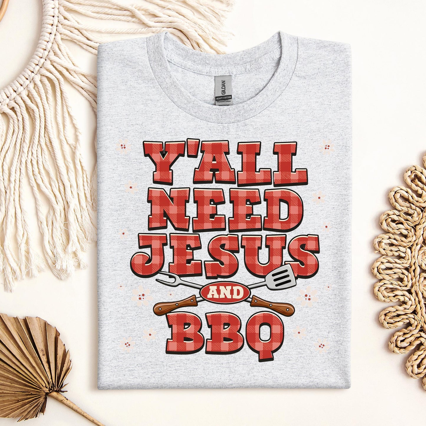 Y'all Need Jesus And Bbq 01