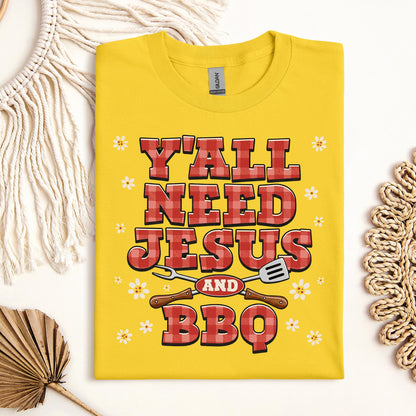Y'all Need Jesus And Bbq 01