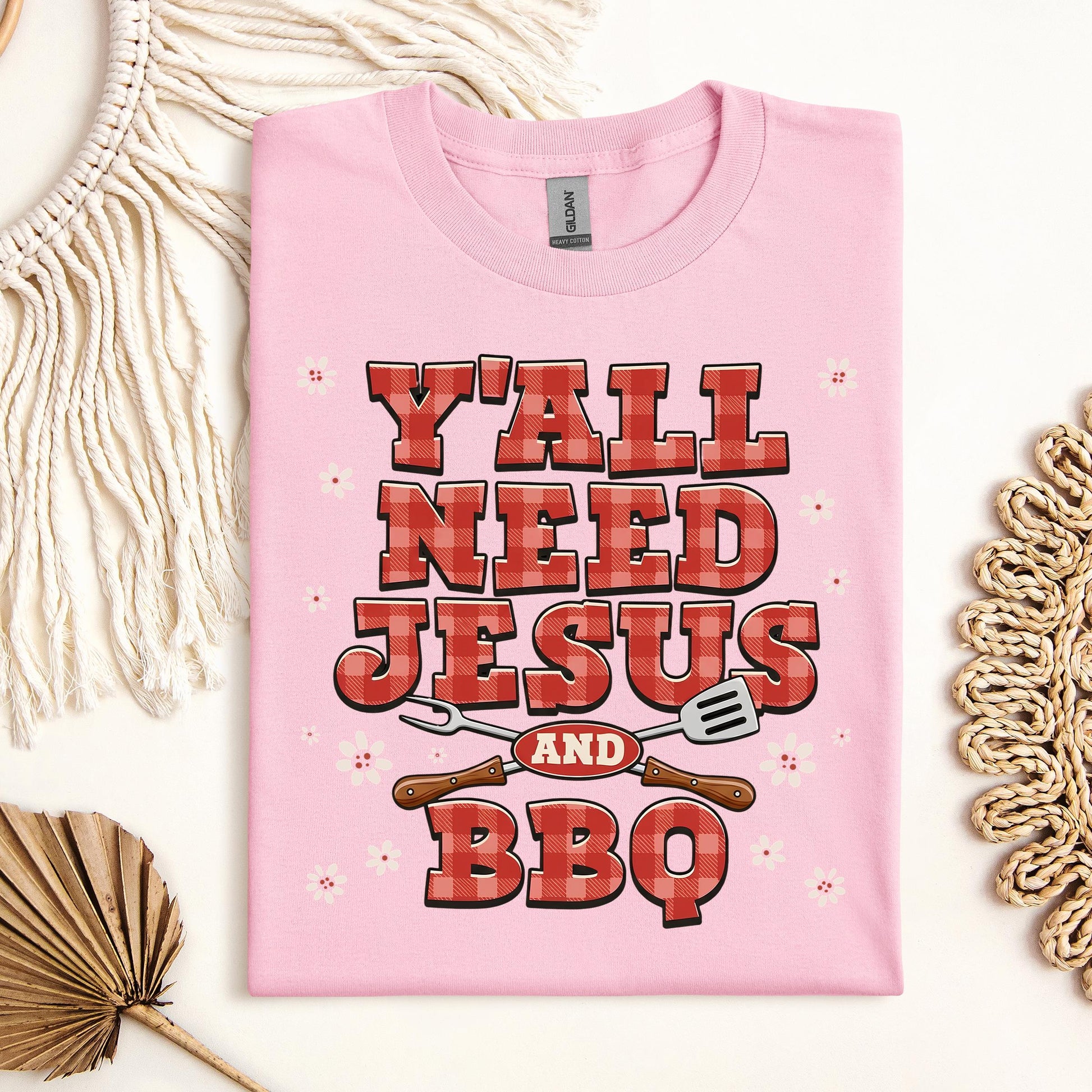 Y'all Need Jesus And Bbq 01