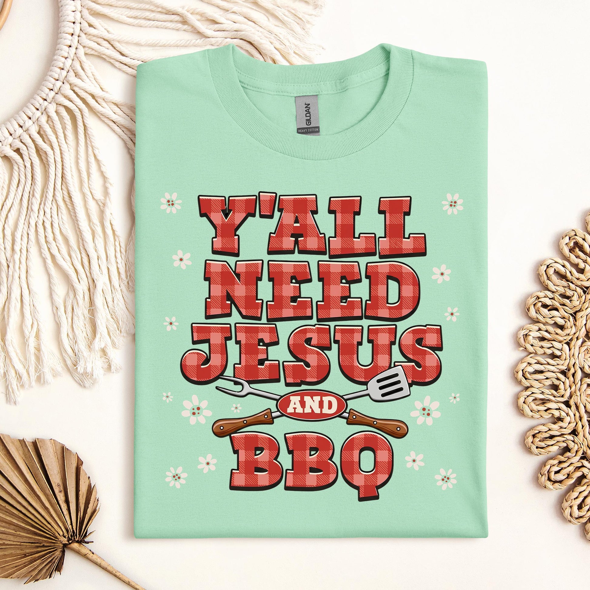 Y'all Need Jesus And Bbq 01
