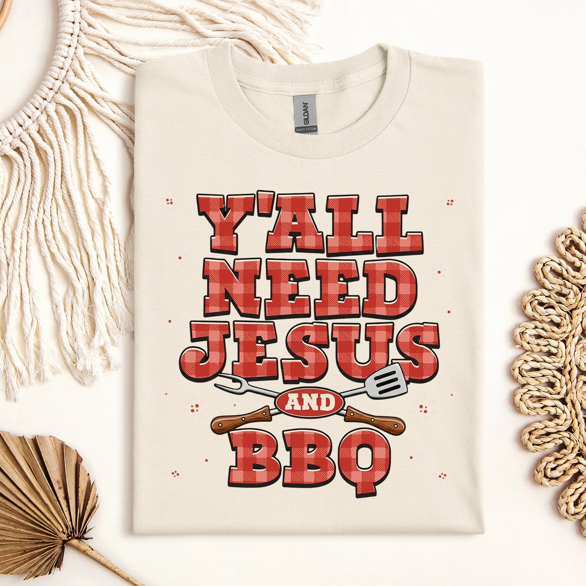 Y'all Need Jesus And Bbq 01