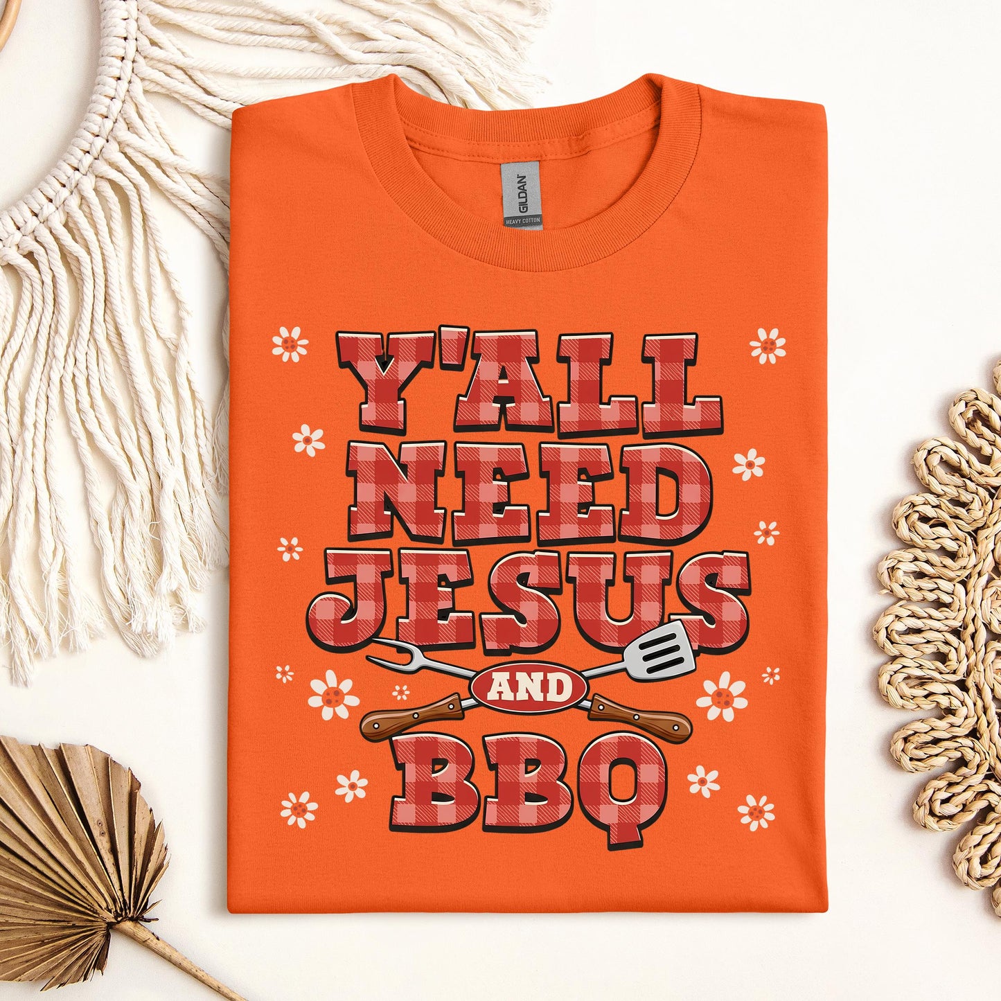 Y'all Need Jesus And Bbq 01
