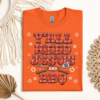 Y'all Need Jesus And Bbq 01
