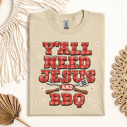 Y'all Need Jesus And Bbq 01