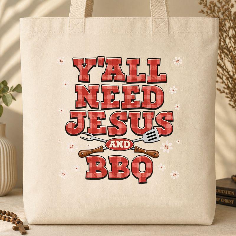 Y'all Need Jesus And Bbq 01
