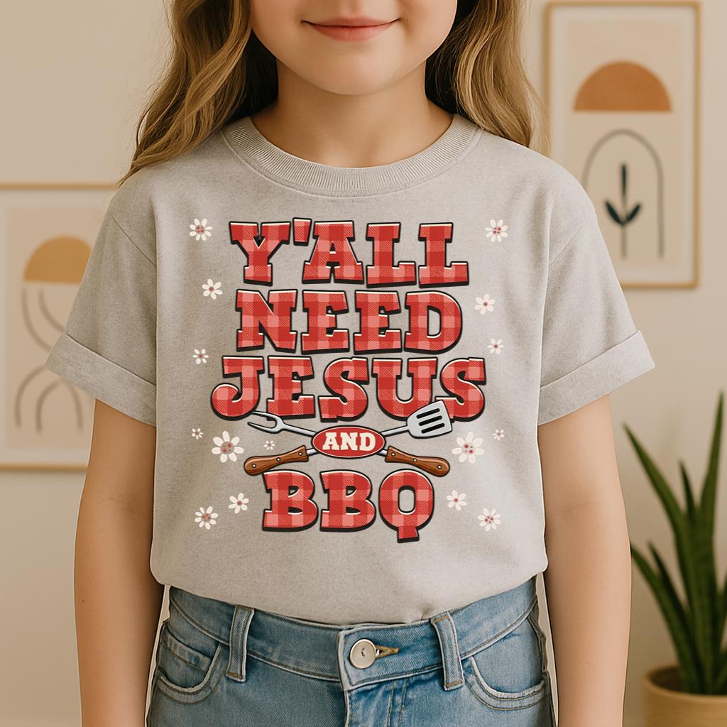Y'all Need Jesus And Bbq 01