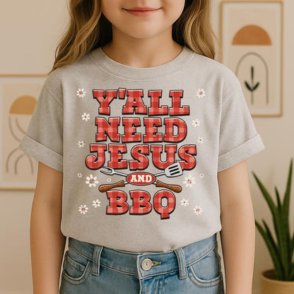 Y'all Need Jesus And Bbq 01