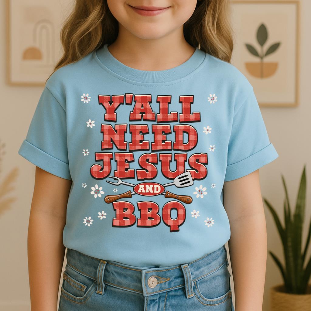 Y'all Need Jesus And Bbq 01