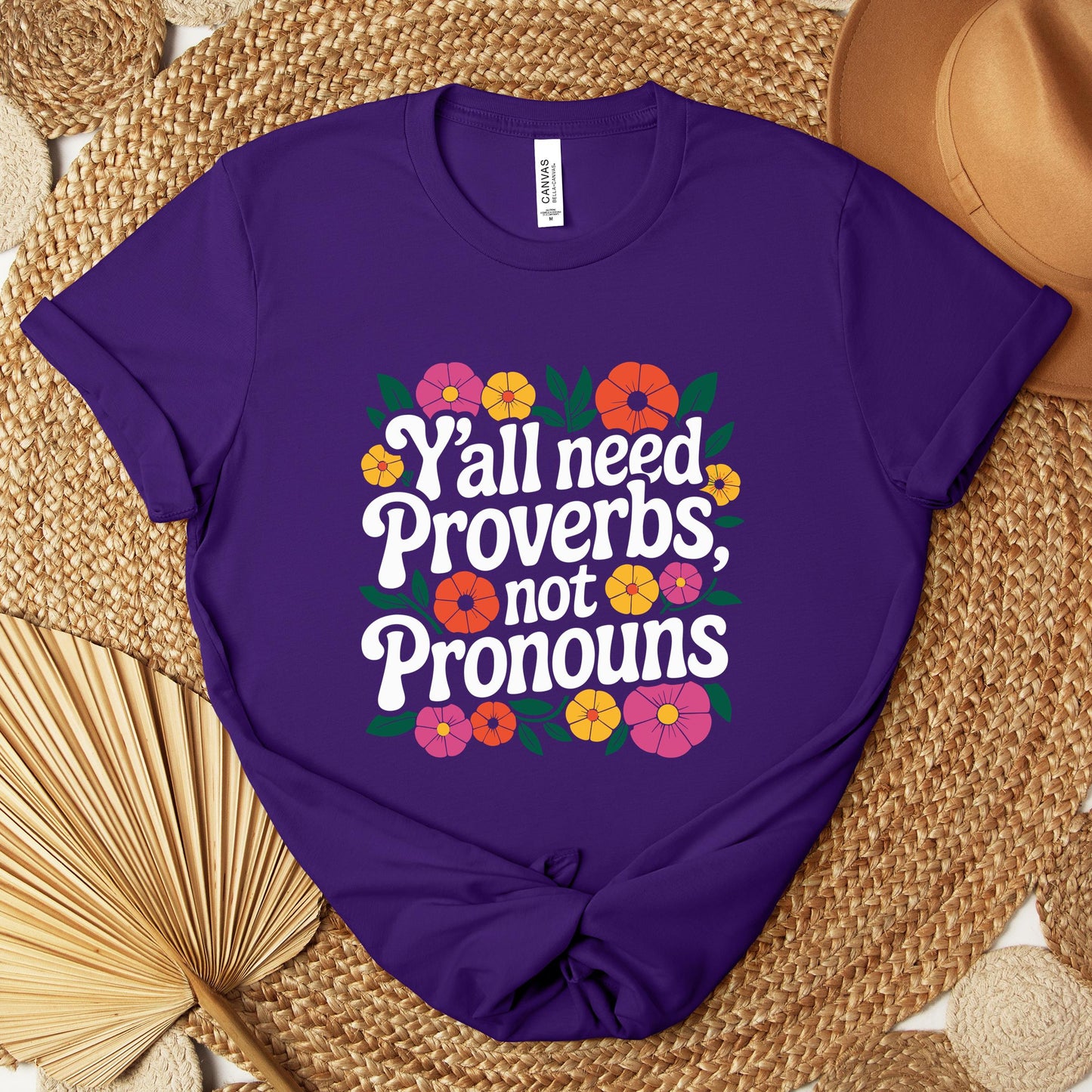 Y'all Need Proverbs Not Pronouns Premium T-shirt