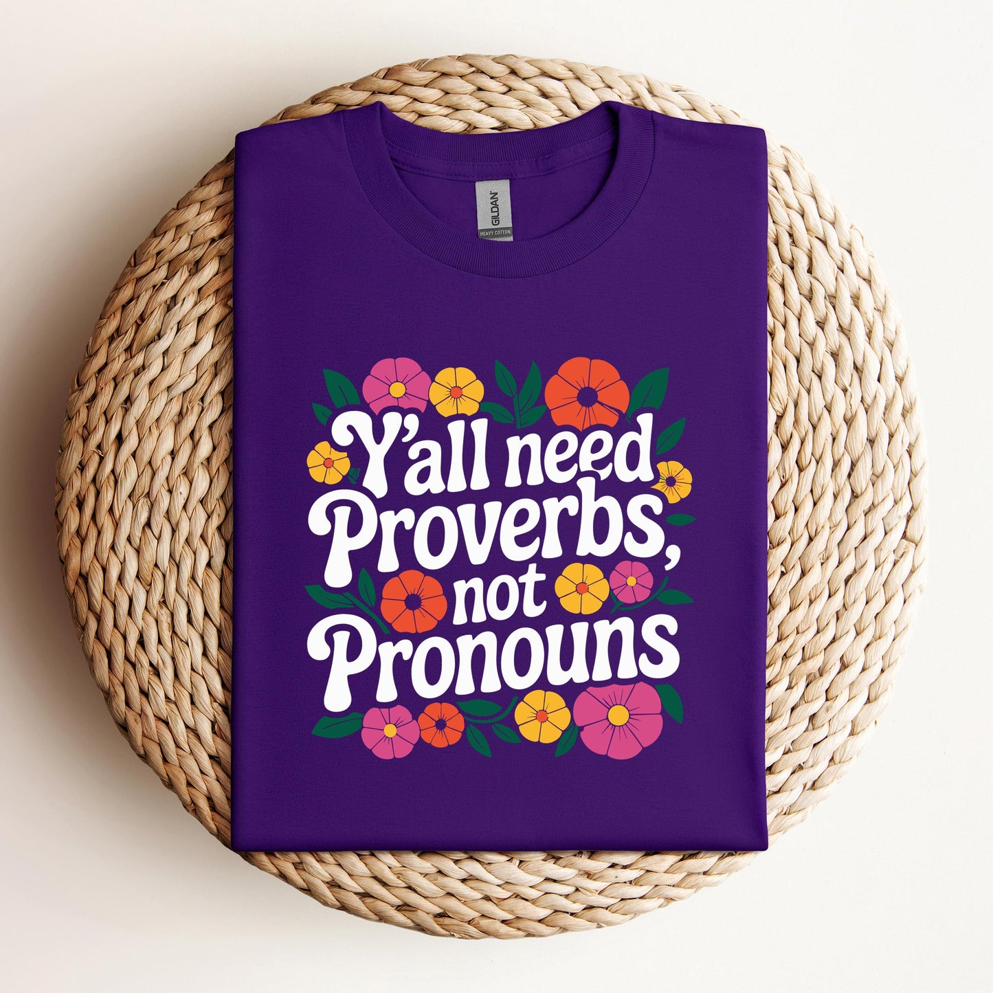 Y'all Need Proverbs Not Pronouns