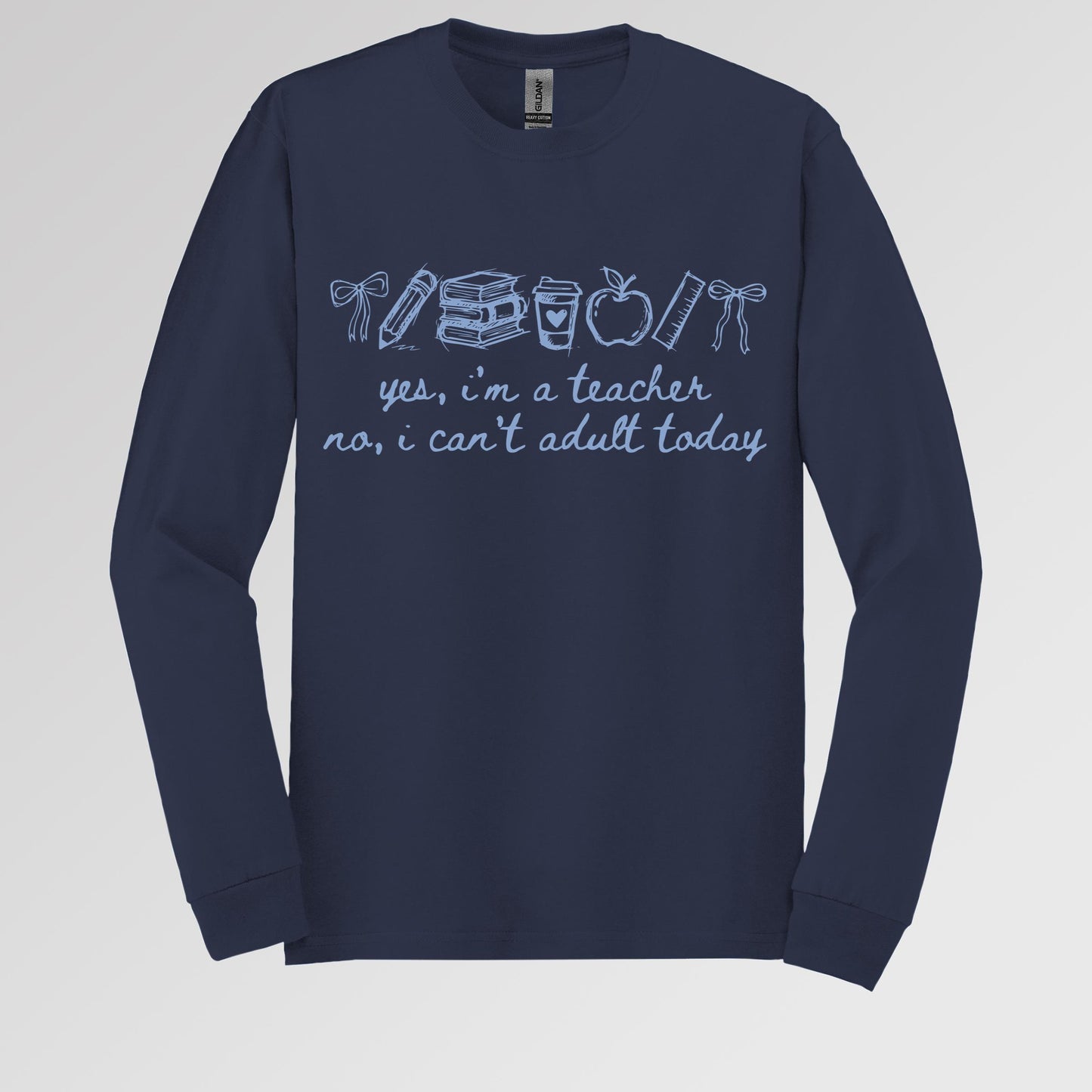 Yes I_m A Teacher No I Can_t Adult Today 01
