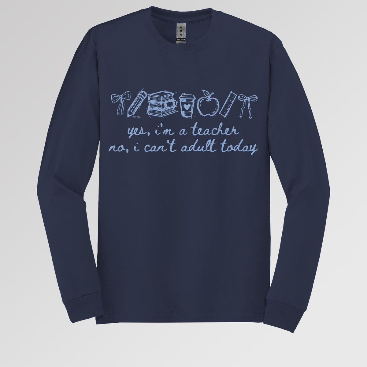 Yes I_m A Teacher No I Can_t Adult Today 01