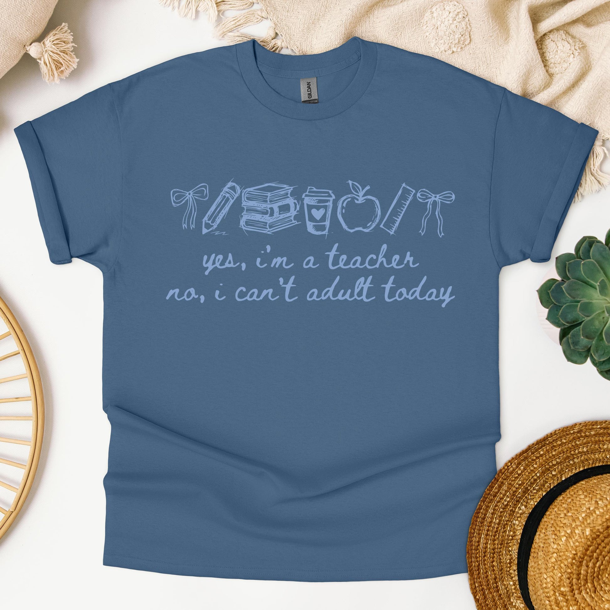 Yes I_m A Teacher No I Can_t Adult Today 01