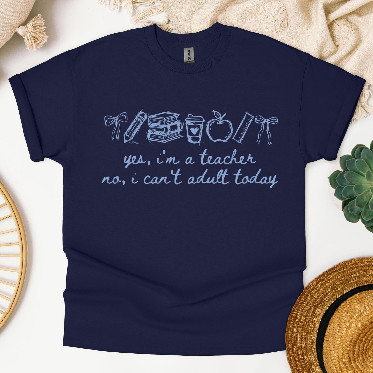 Yes I_m A Teacher No I Can_t Adult Today 01