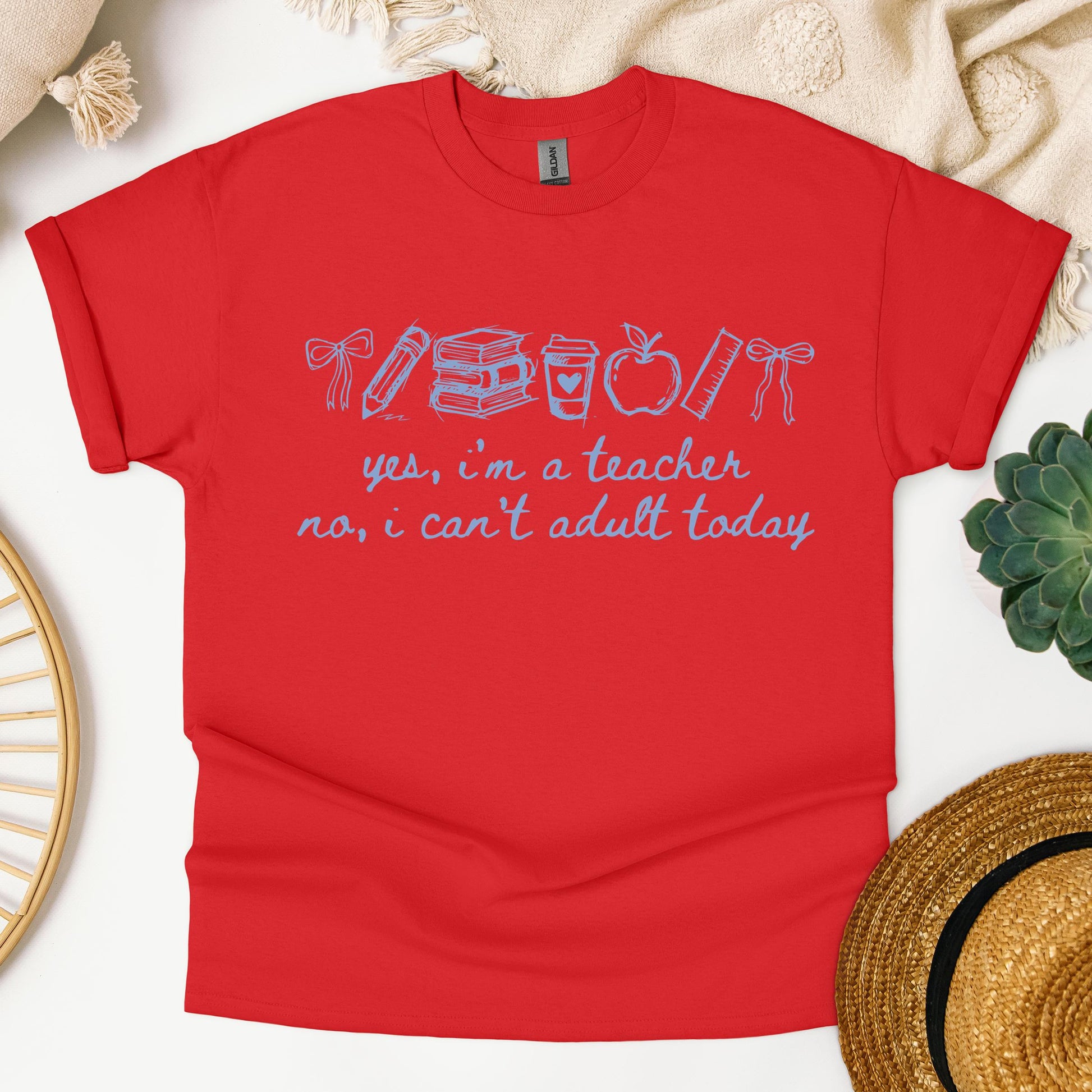 Yes I_m A Teacher No I Can_t Adult Today 01