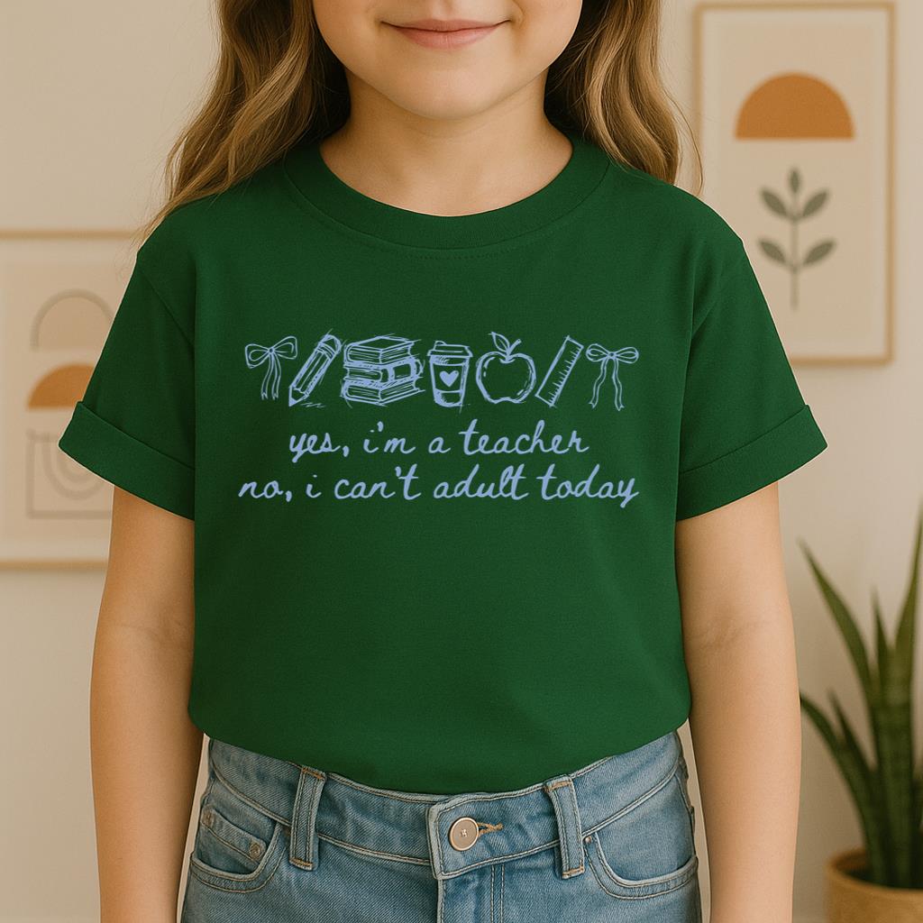 Yes I_m A Teacher No I Can_t Adult Today 01