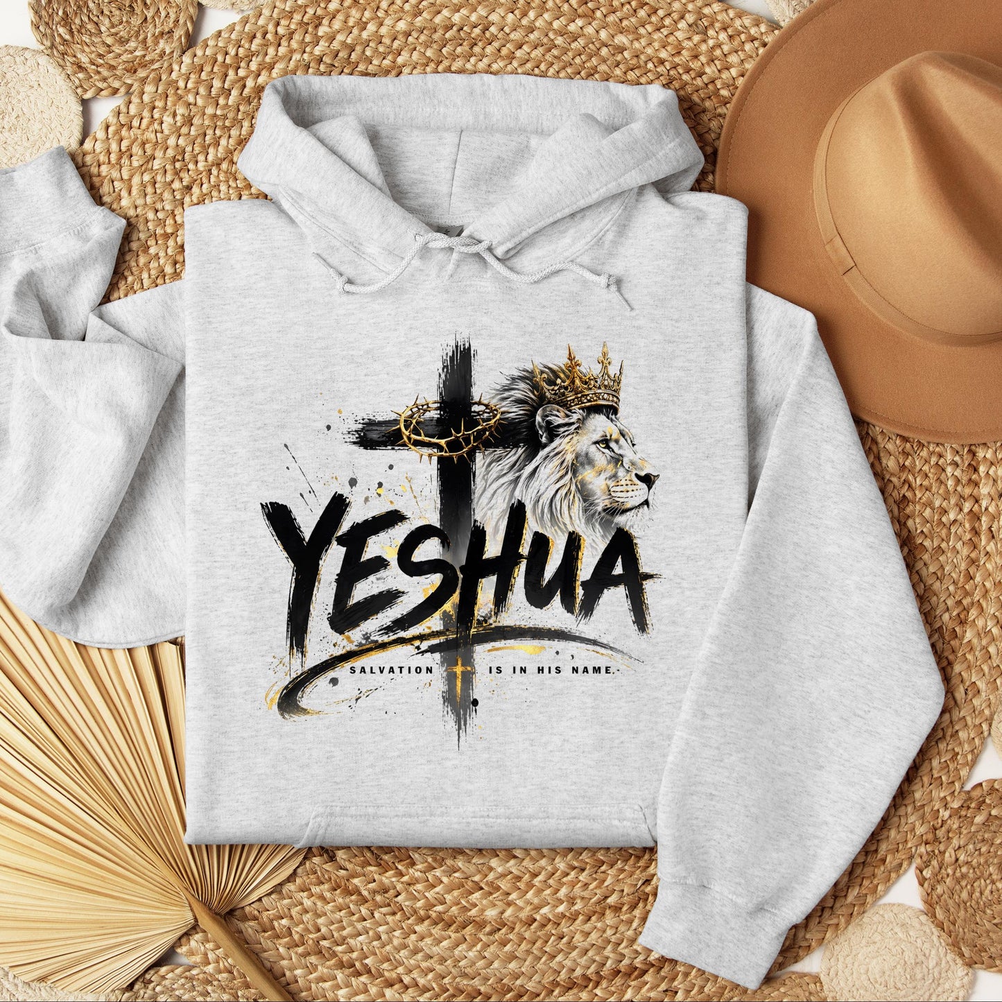 Yeshua Salvation Is In His Name 01