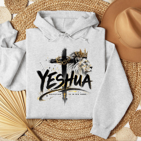 Yeshua Salvation Is In His Name 01