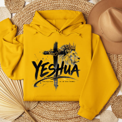Yeshua Salvation Is In His Name 01