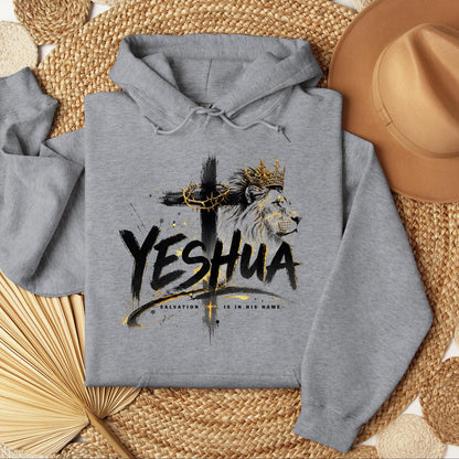 Yeshua Salvation Is In His Name 01