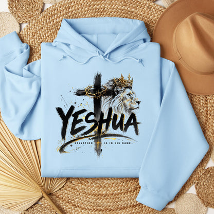 Yeshua Salvation Is In His Name 01