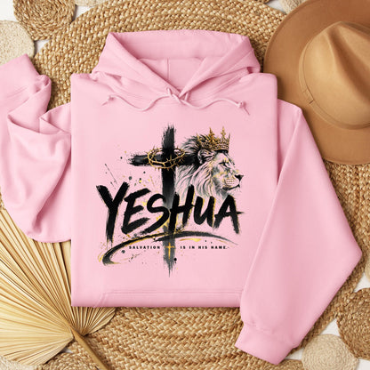 Yeshua Salvation Is In His Name 01