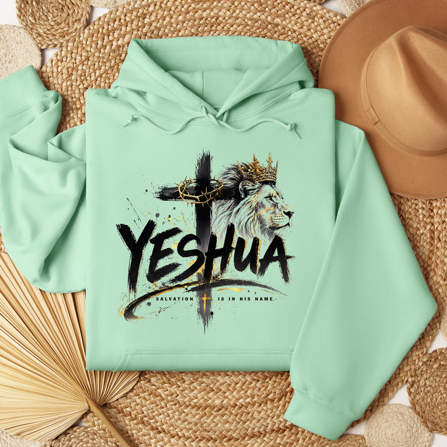 Yeshua Salvation Is In His Name 01
