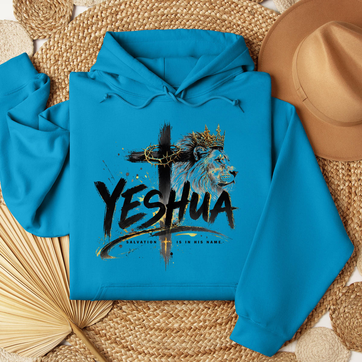 Yeshua Salvation Is In His Name 01