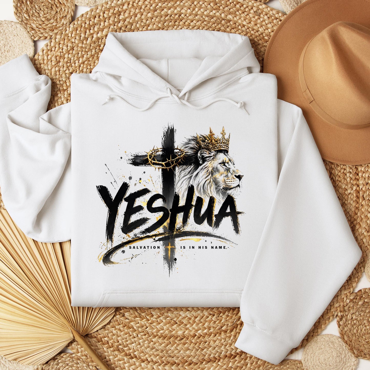 Yeshua Salvation Is In His Name 01