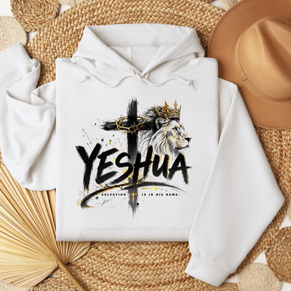 Yeshua Salvation Is In His Name 01