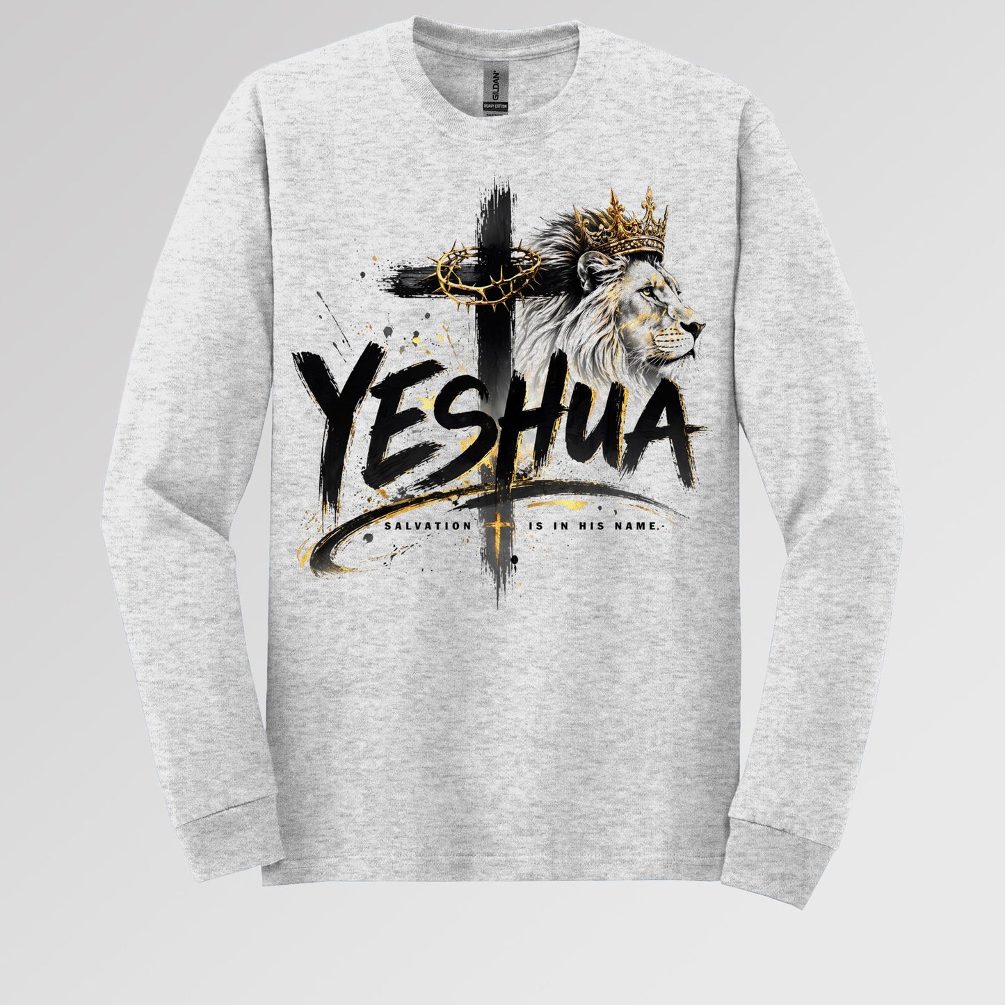 Yeshua Salvation Is In His Name 01