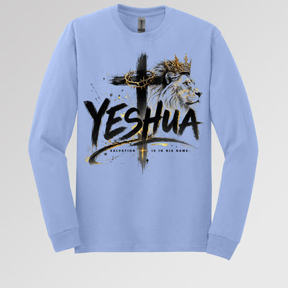 Yeshua Salvation Is In His Name 01