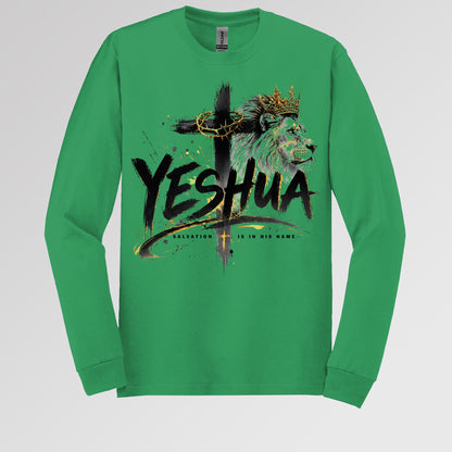 Yeshua Salvation Is In His Name 01