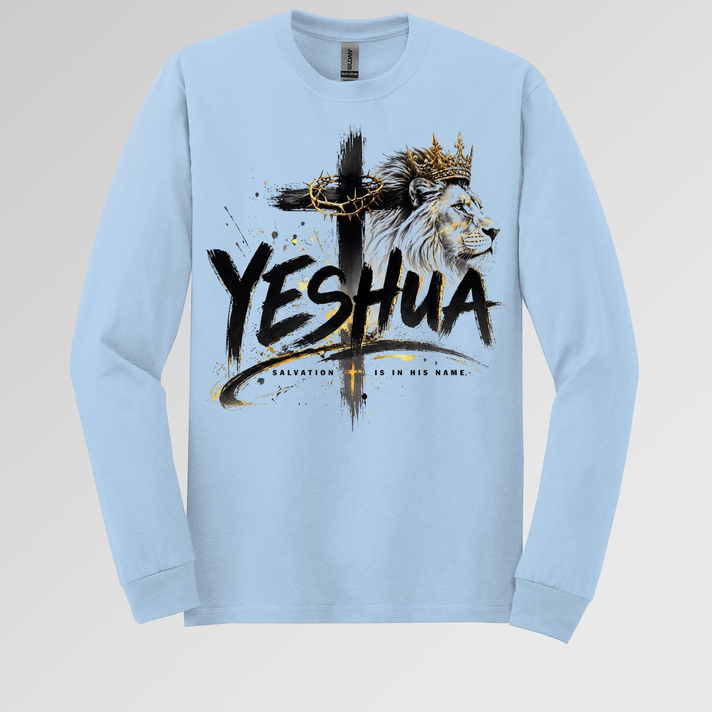 Yeshua Salvation Is In His Name 01
