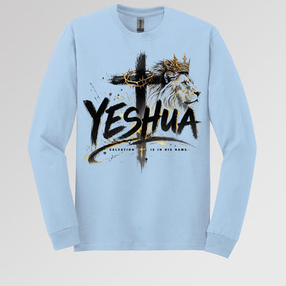 Yeshua Salvation Is In His Name 01