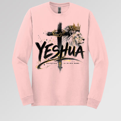 Yeshua Salvation Is In His Name 01