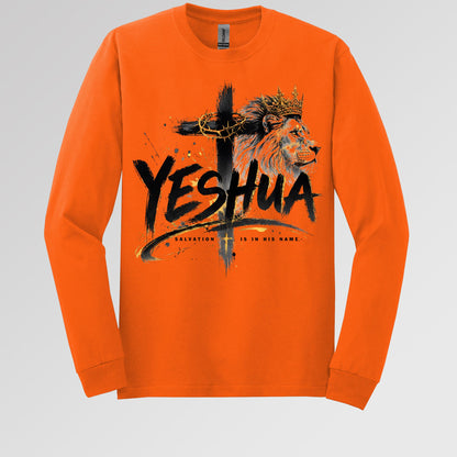 Yeshua Salvation Is In His Name 01