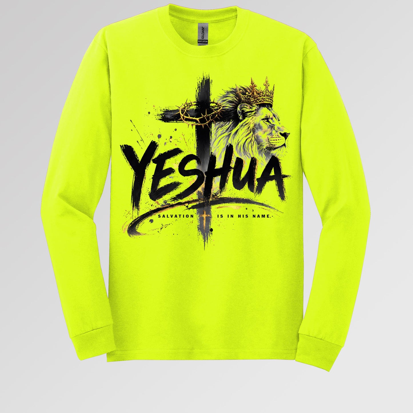 Yeshua Salvation Is In His Name 01